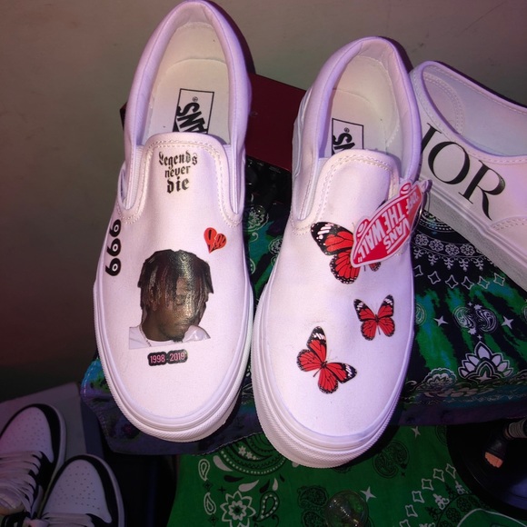 Vans Shoes Custom Juice Wrld Vans Poshmark